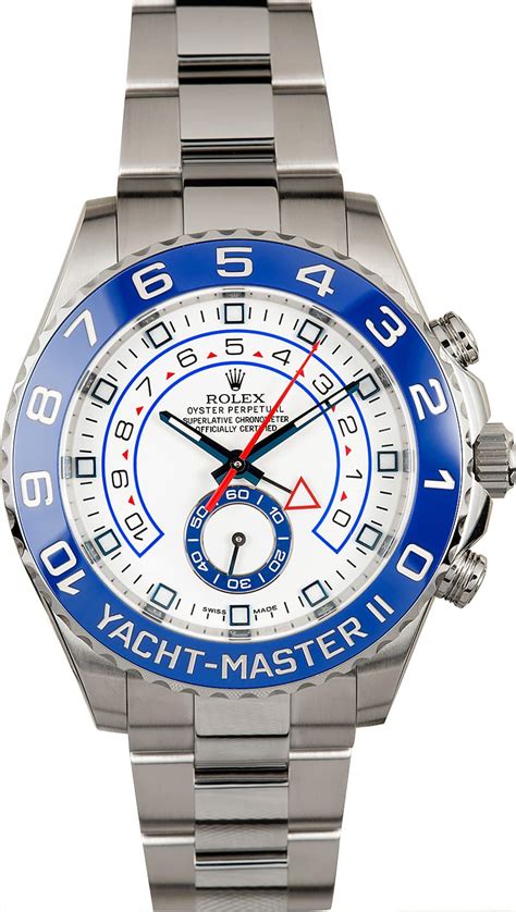 rolex yacht master 2 used|used Rolex yachtmaster for sale.